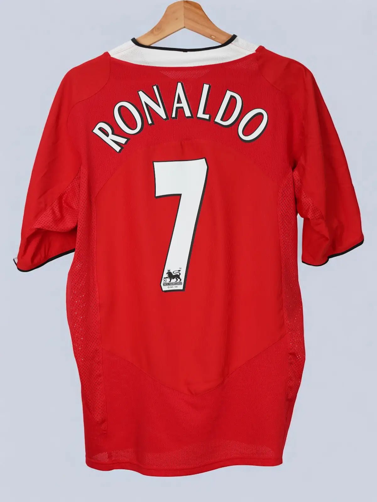 Manchester United Home Shirt 2004/6 Ronaldo 7 (L)