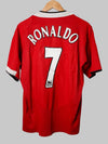 Manchester United Home Shirt 2004/6 Ronaldo #7 (L)