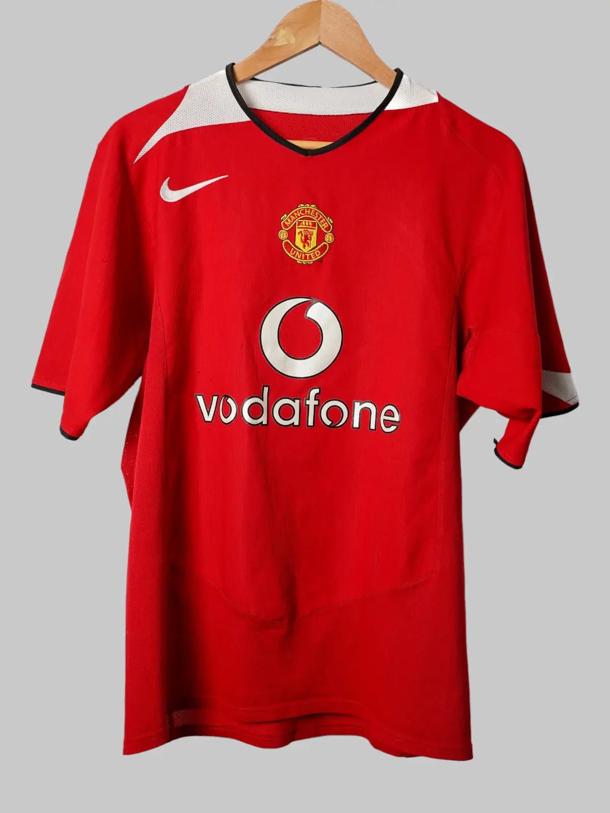 Manchester United Home Shirt 2004/6 Ronaldo 7 (L)