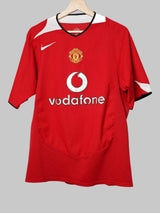 Manchester United Home Shirt 2004/6 Ronaldo 7 (L)