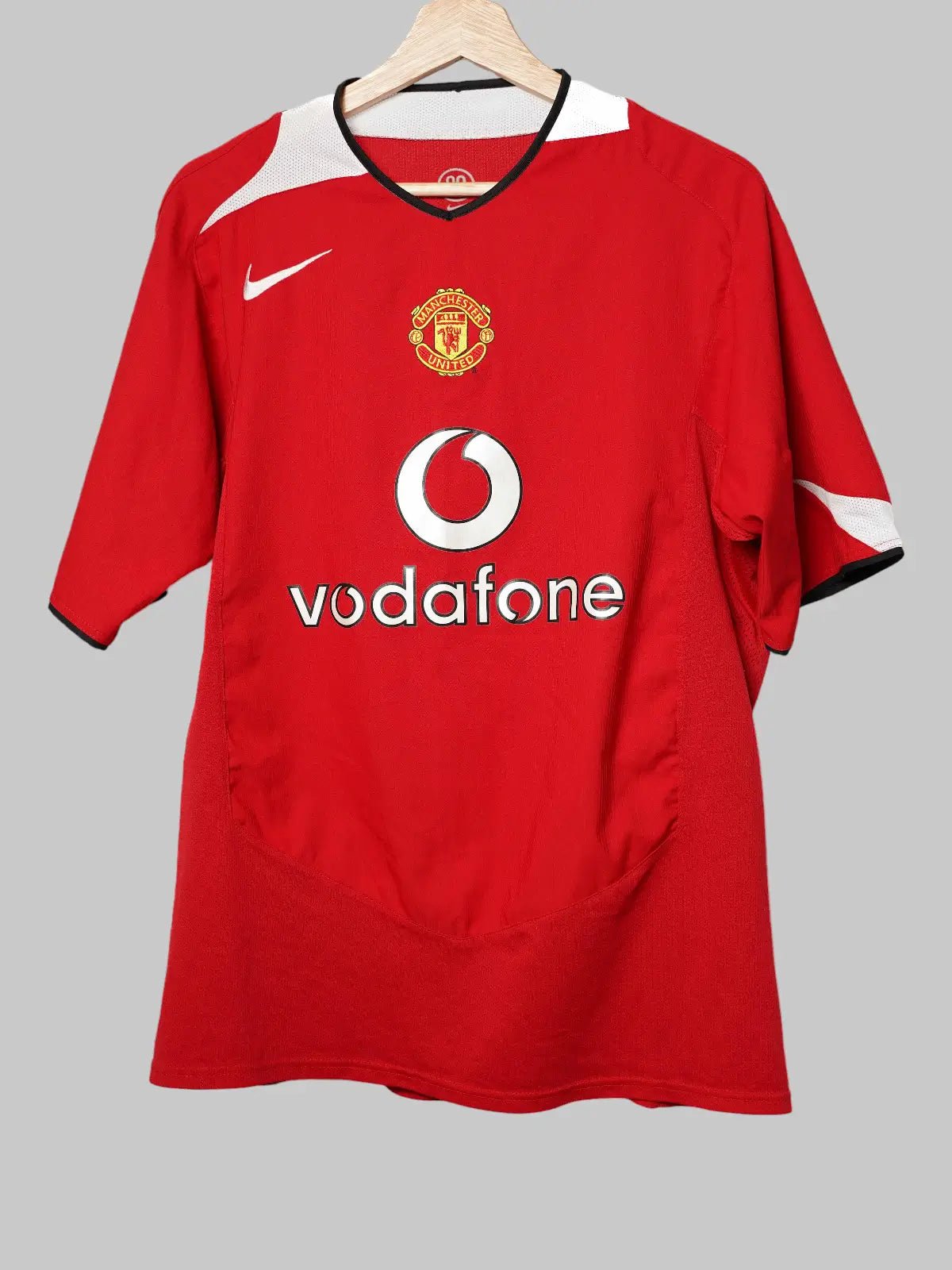 Manchester United Home Shirt 2004/6 Ronaldo 7 (L)
