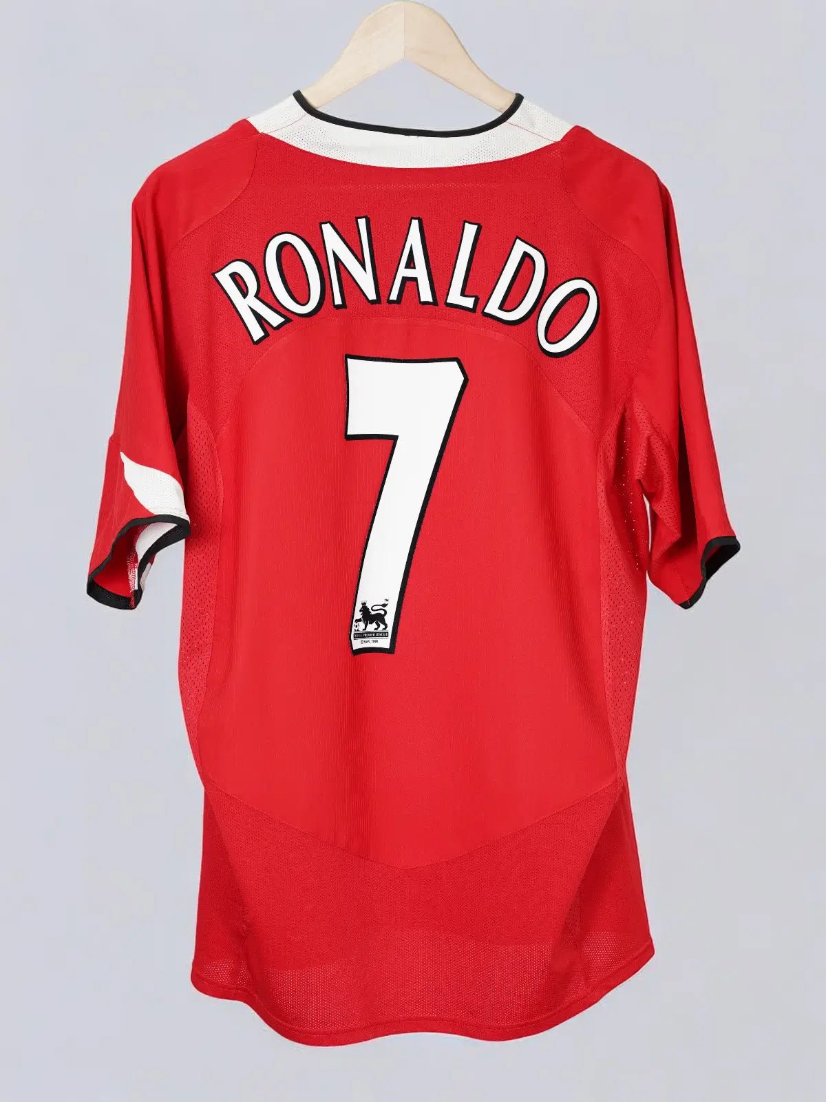 Manchester United Home Shirt 2004/6 Ronaldo 7 (L)