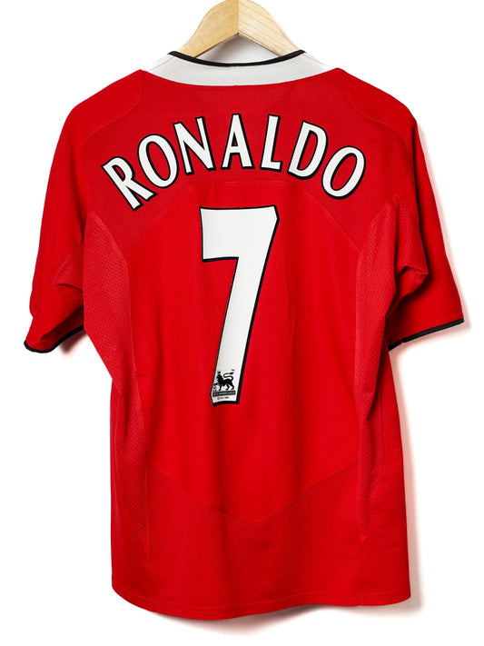 Manchester United Home Shirt 2004/6 Ronaldo 7 (M)