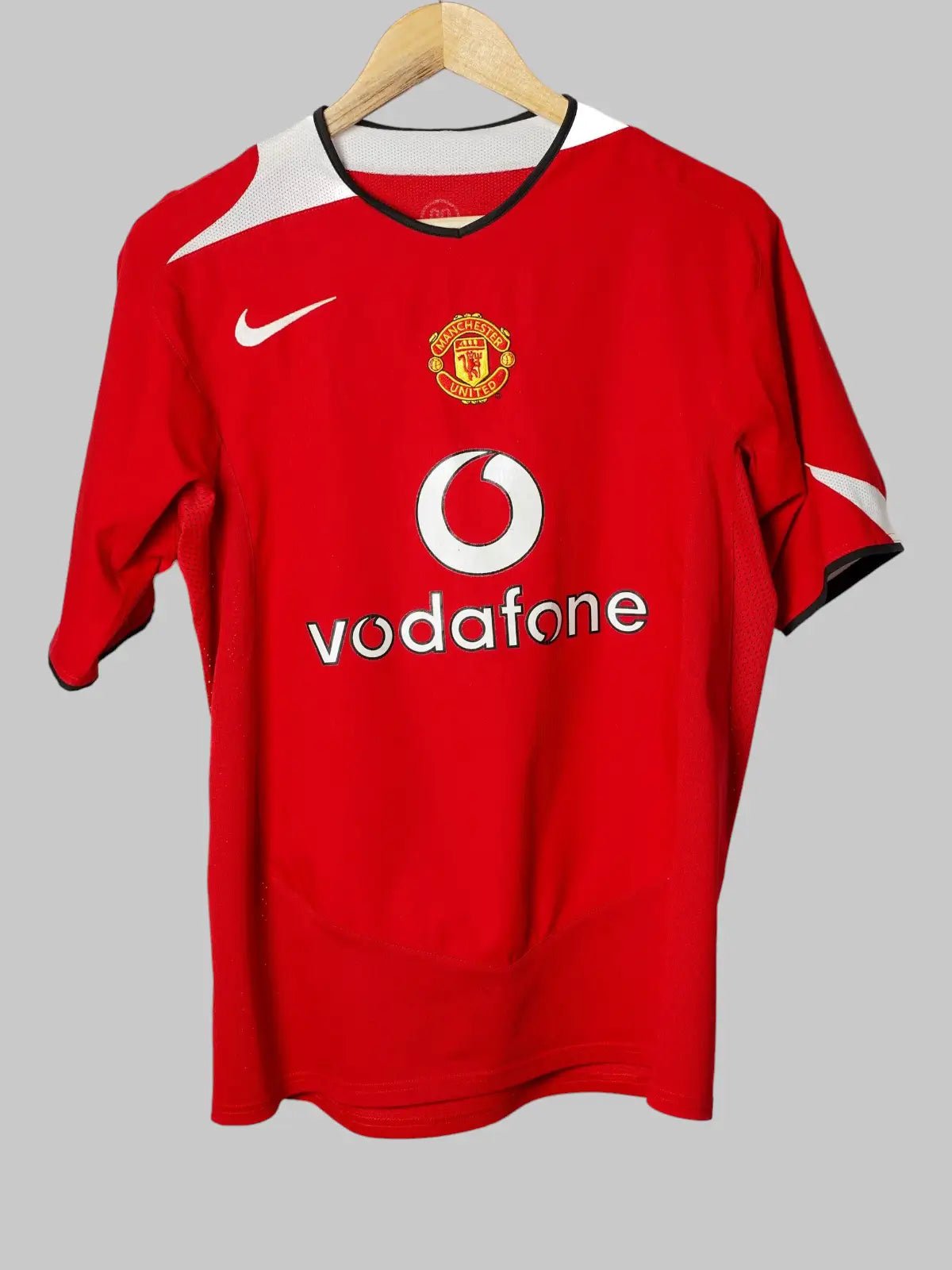 Manchester United Home Shirt 2004/6 Ronaldo 7 (M)