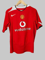 Manchester United Home Shirt 2004/6 Ronaldo 7 (M)
