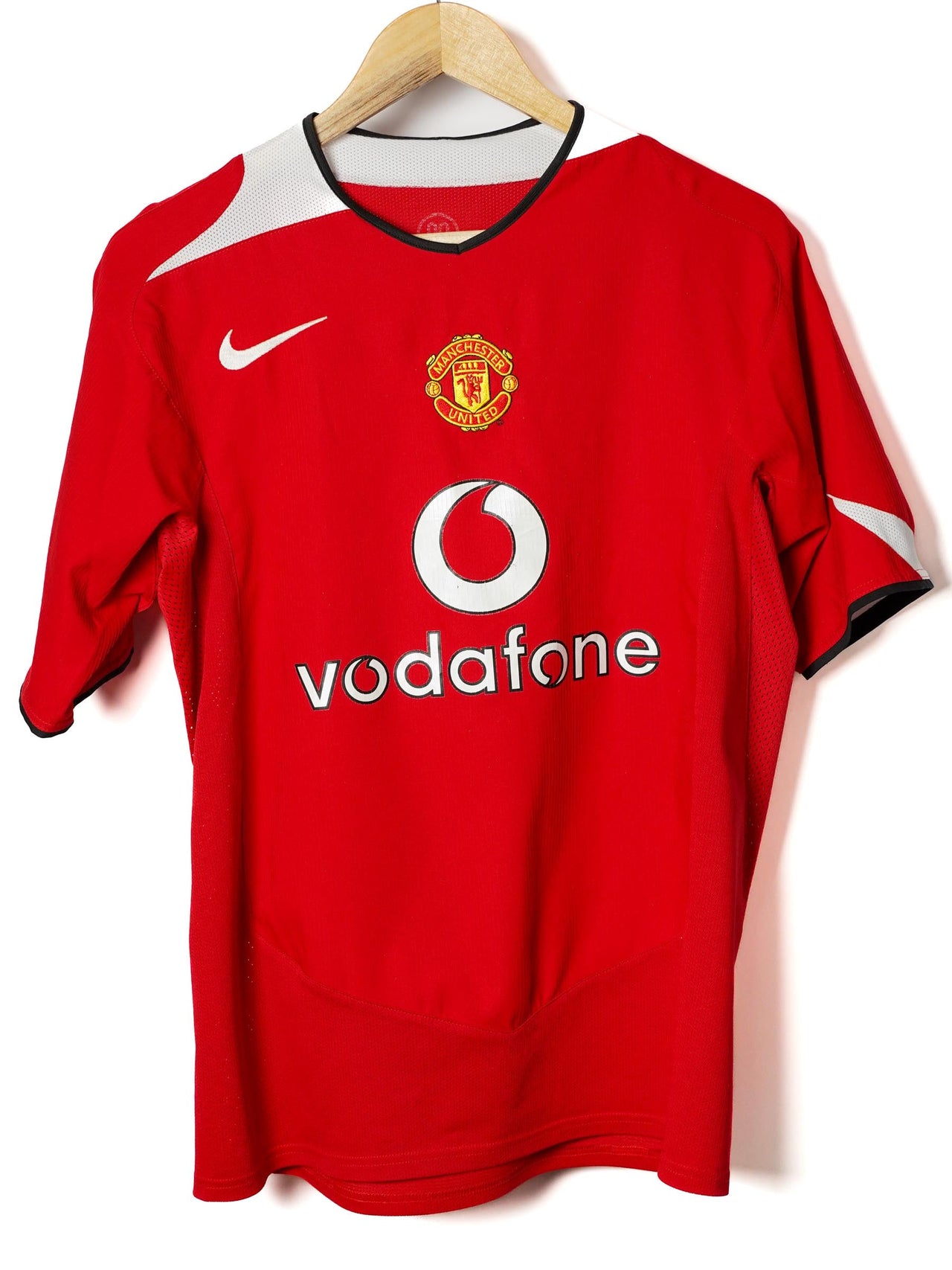 Manchester United Home Shirt 2004/6 Ronaldo 7 (M)
