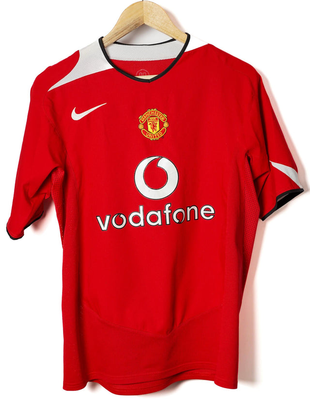 Manchester United Home Shirt 2004/6 Ronaldo 7 (M)