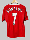 <tc>Manchester United</tc> Heim <tc>Trikot</tc> 2004/6 <tc>Ronaldo</tc> #7 (M)