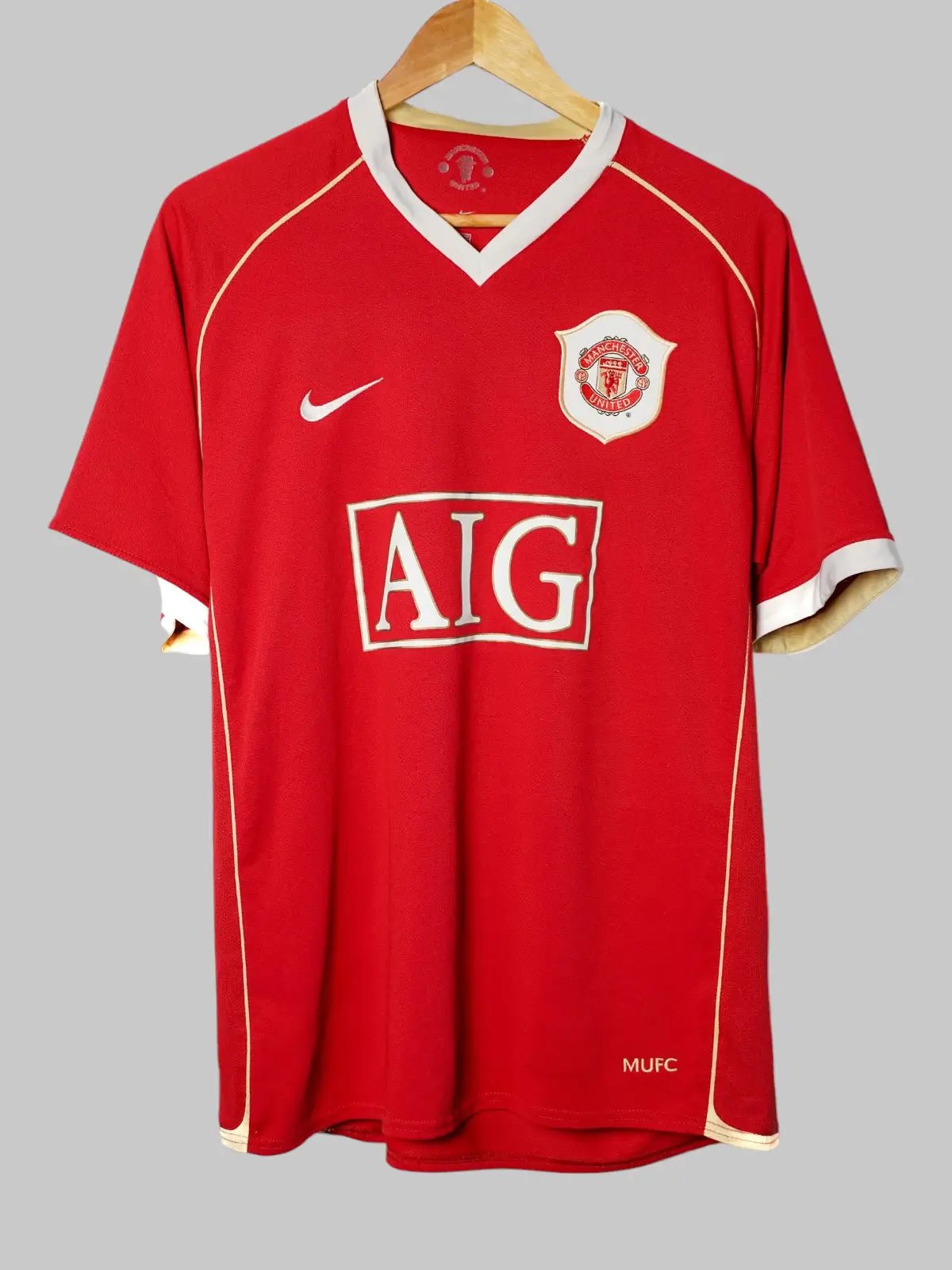 Manchester United Home Shirt 2006/7 Ronaldo 7 (L)