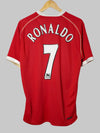 <tc>Manchester United</tc> Thuisshirt 2006/7 <tc>Ronaldo</tc> #7 (L)
