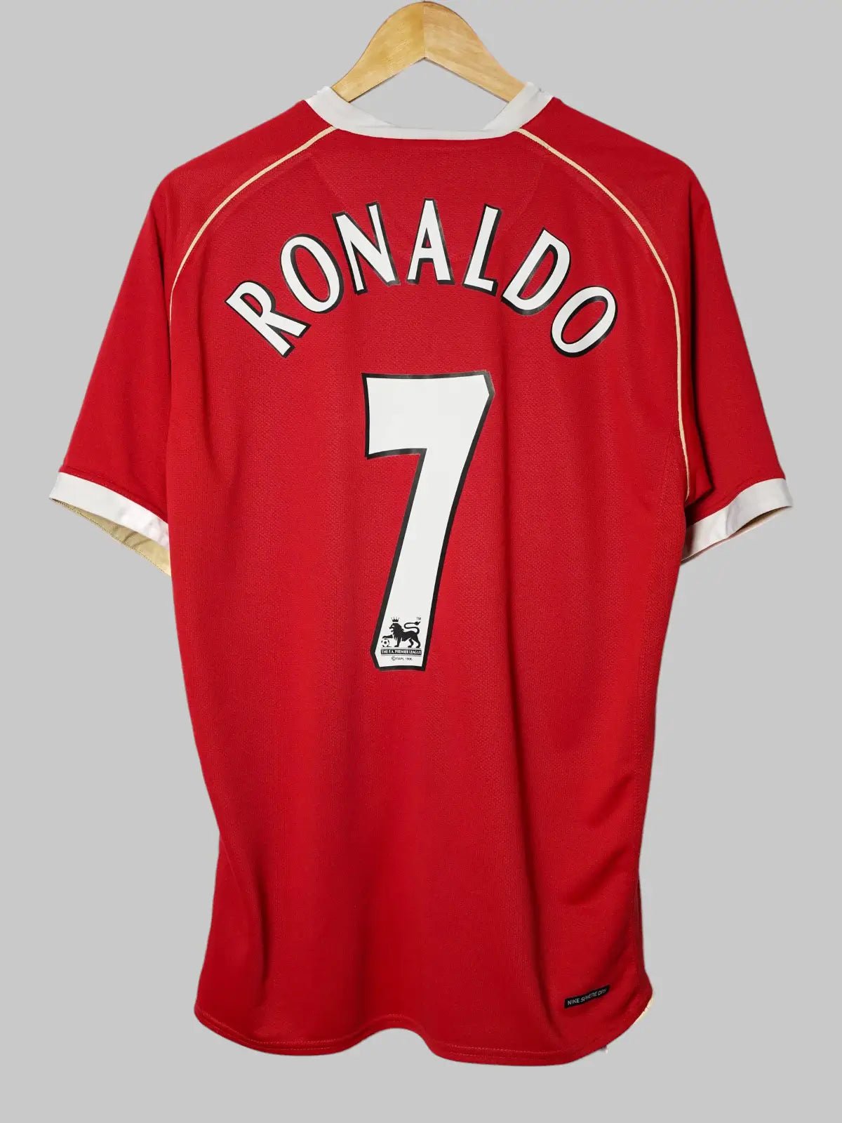 Manchester United Home Shirt 2006/7 Ronaldo 7 (L)