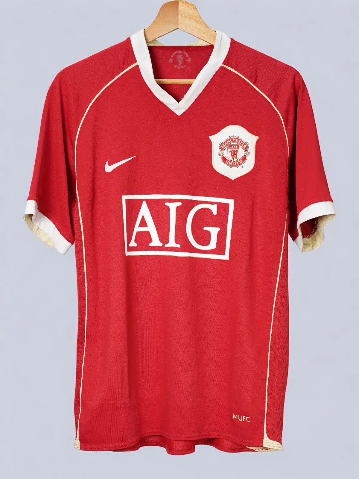 Manchester United Home Shirt 2006/7 Ronaldo 7 (M)