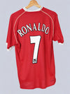 Manchester United Home Shirt 2006/7 Ronaldo #7 (M)