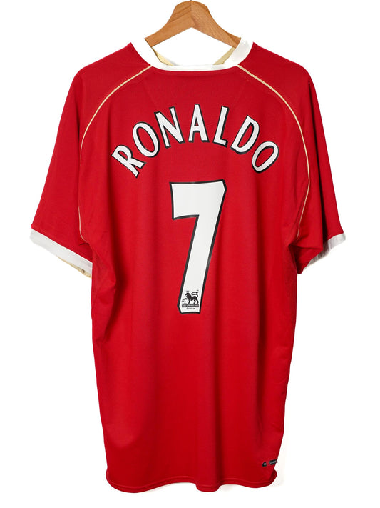 Manchester United Home Shirt 2006/7 Ronaldo 7 (XL)