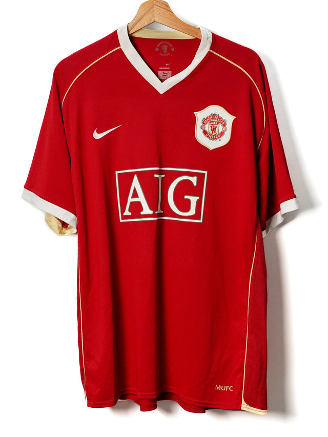 Manchester United Home Shirt 2006/7 Ronaldo 7 (XL)