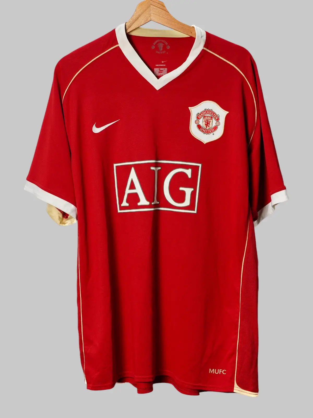 Manchester United Home Shirt 2006/7 Ronaldo 7 (XL)