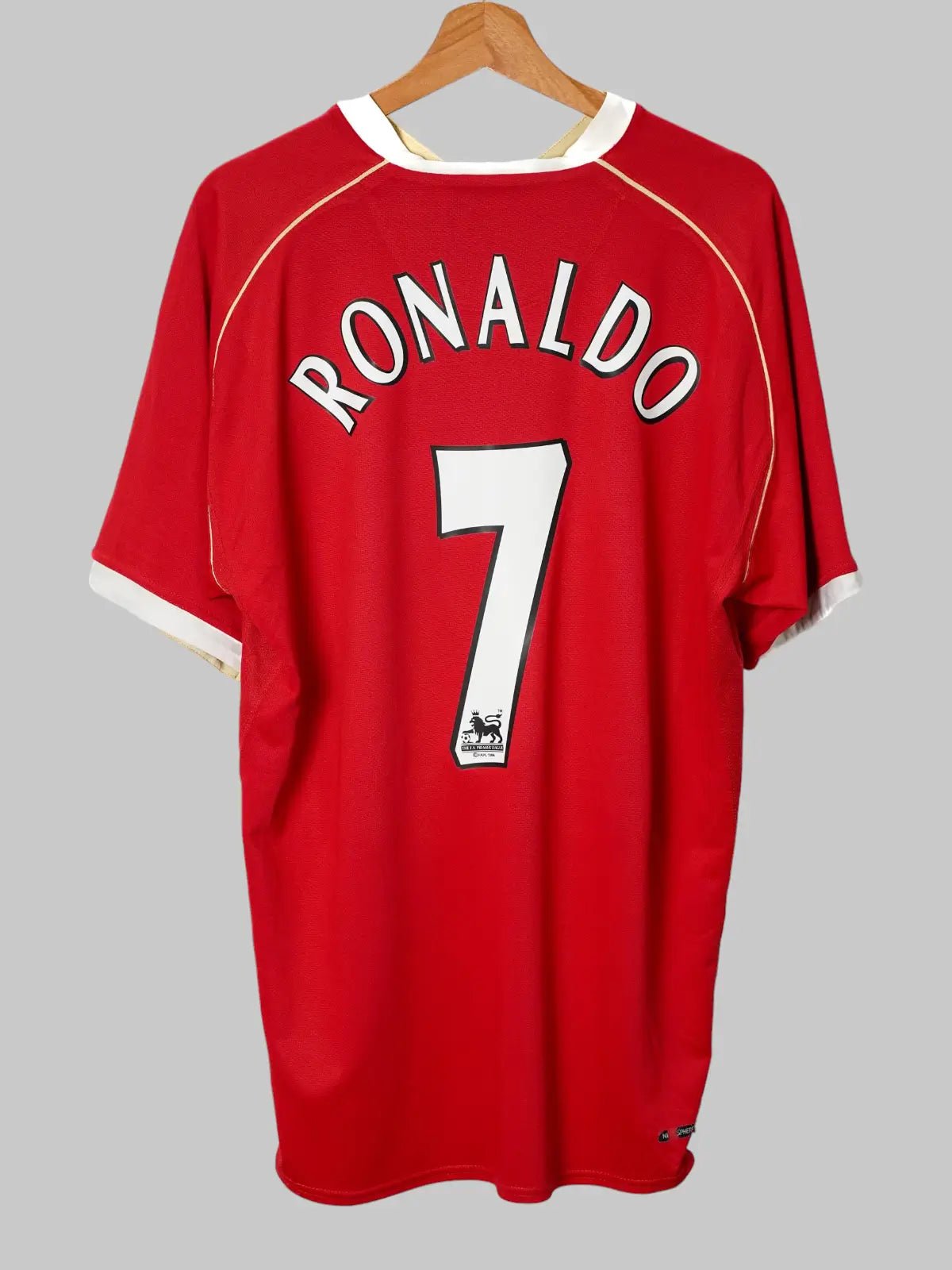 Manchester United Home Shirt 2006/7 Ronaldo 7 (XL)