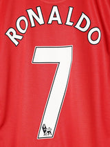 Manchester United Home Shirt 2007 - 09 Ronaldo 7 (L)