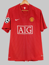 Manchester United Home Shirt 2007-09 Ronaldo 7 (M)