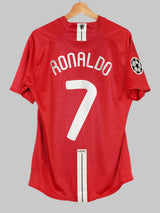Manchester United Home Shirt 2007-09 Ronaldo 7 (M)
