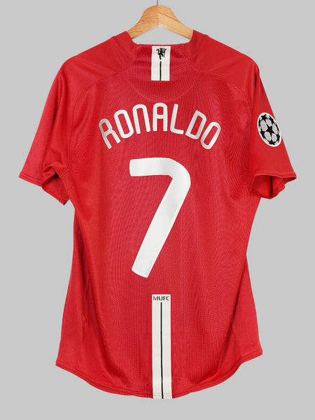 【正規品07-09 Manchester U C.Ronaldo #7】 manchester-united-home-shirt-