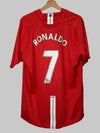<tc>Manchester United</tc> Camiseta local 2007/8 <tc>Ronaldo</tc> #7 (XL)