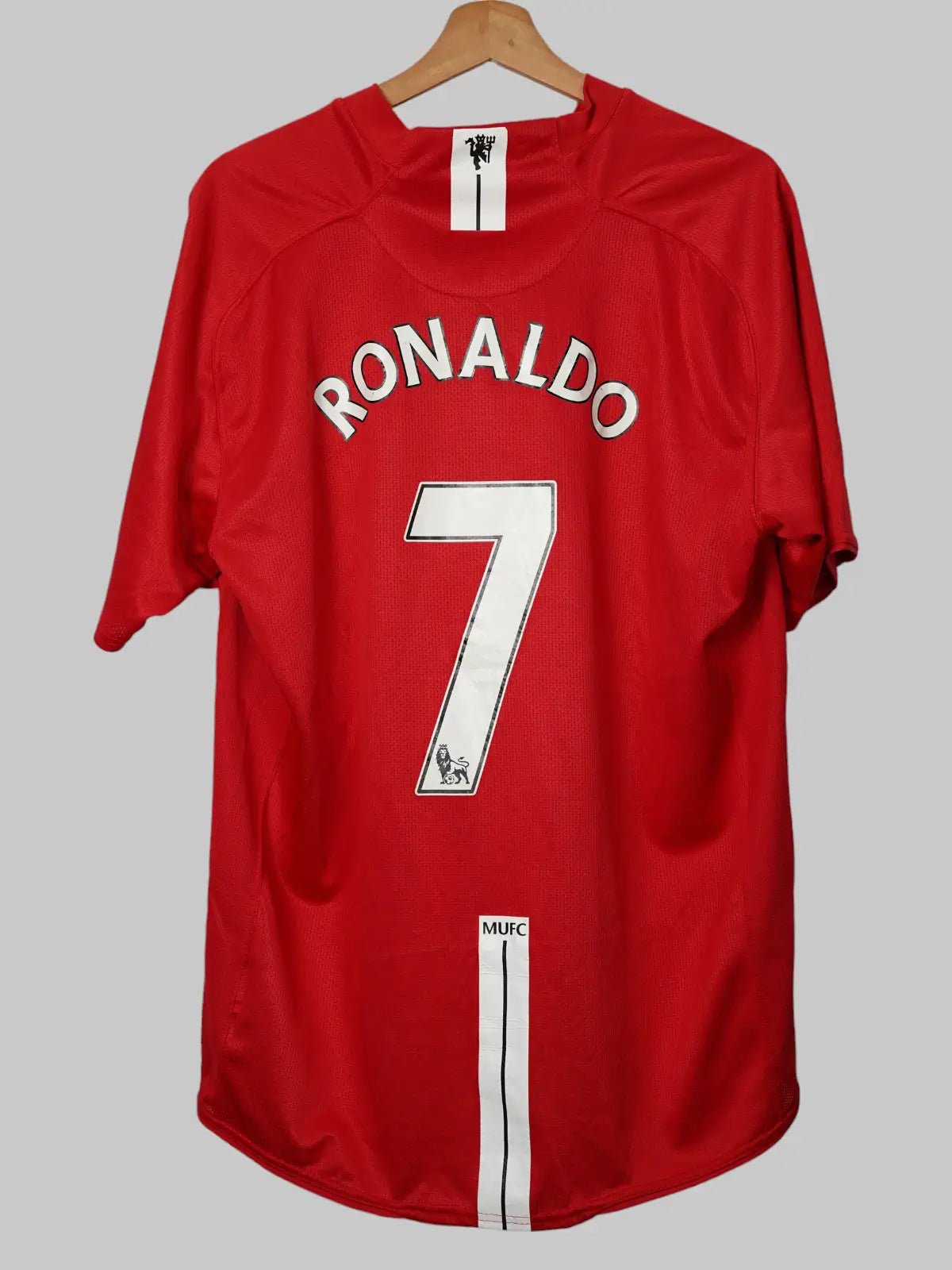Manchester United Home Shirt 2007/8 Ronaldo 7 (XL)