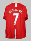 Manchester United Home Shirt 2007/8 Ronaldo #7 (XL)