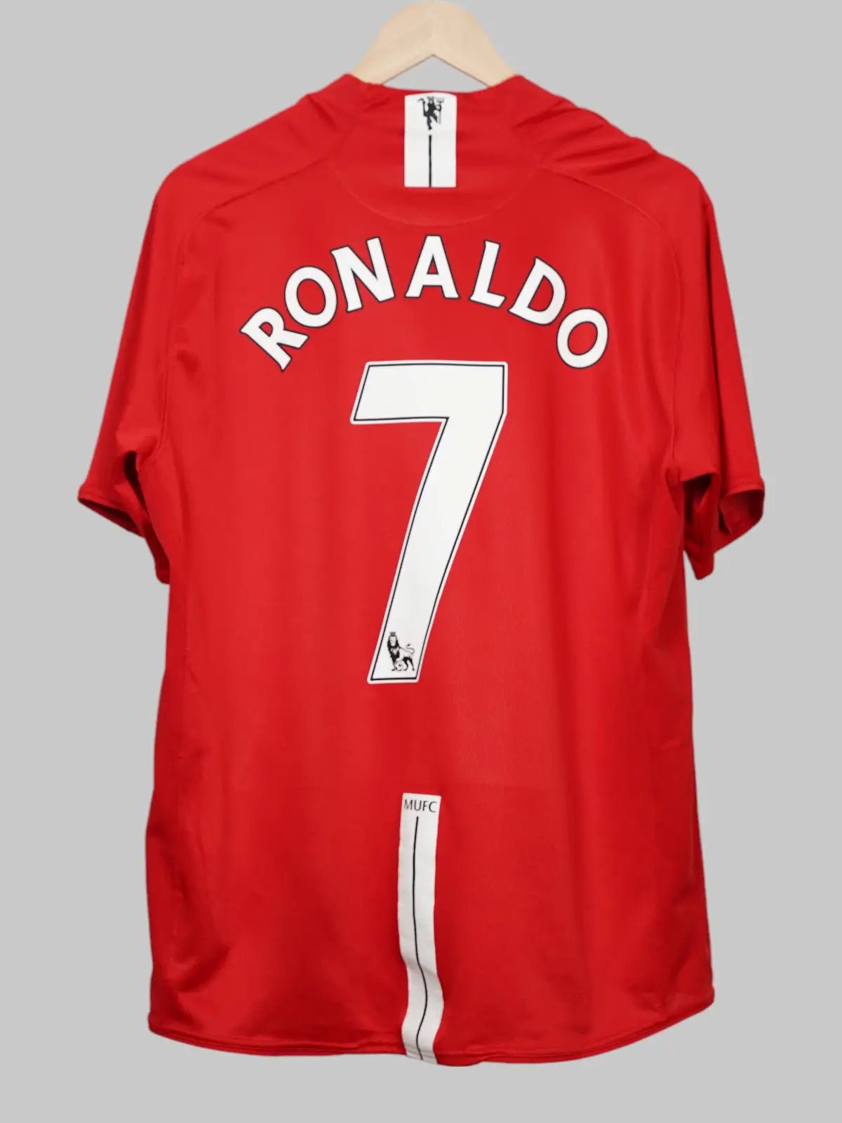 Manchester United Home Shirt 2007/8 Ronaldo 7 (XL)