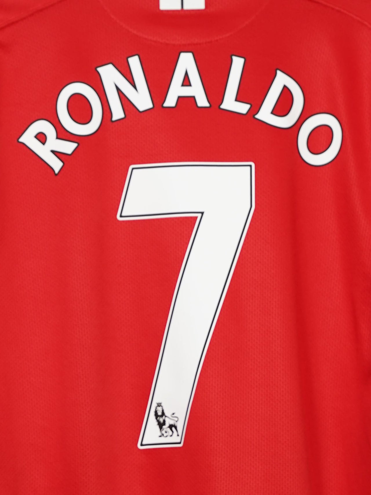 Manchester United Home Shirt 2007/8 Ronaldo 7 (XL)