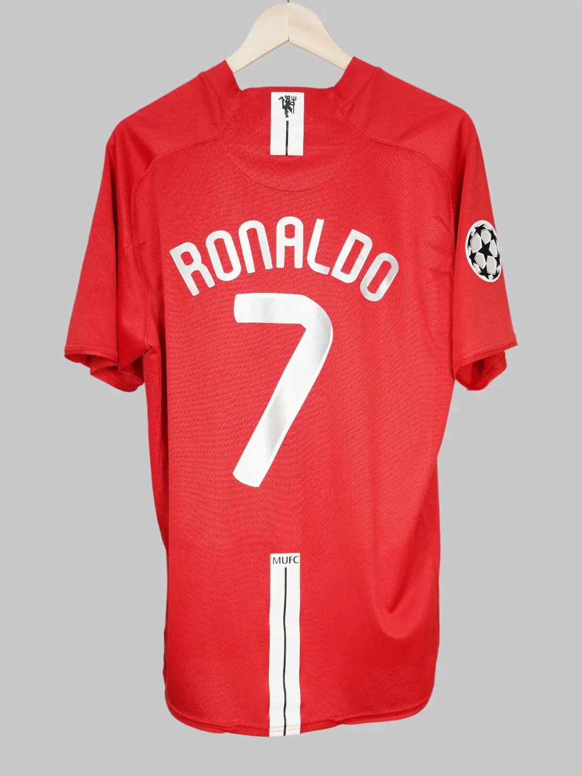 Manchester United Home Shirt 2007/8 Ronaldo 7 (XL)