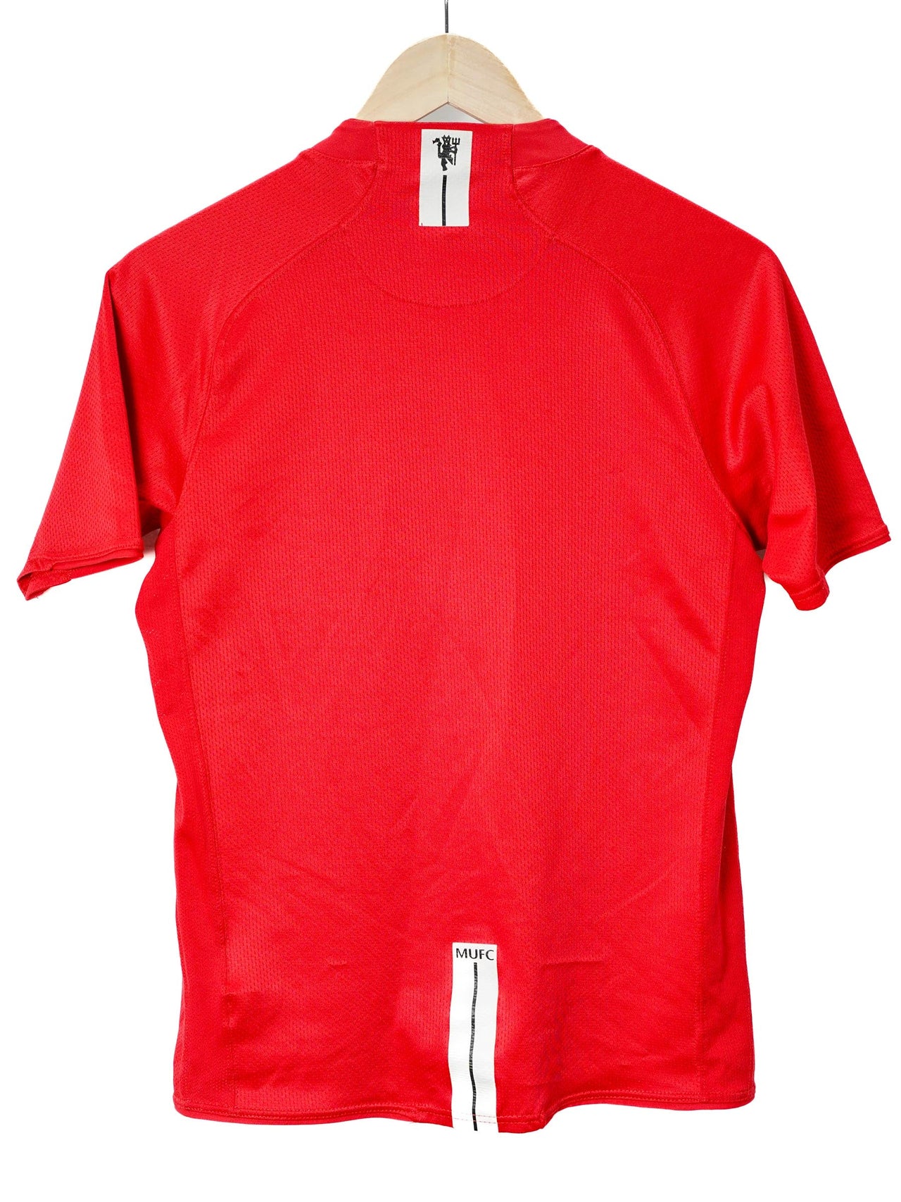 Manchester United Home Shirt 2007/8 (XL Kids)