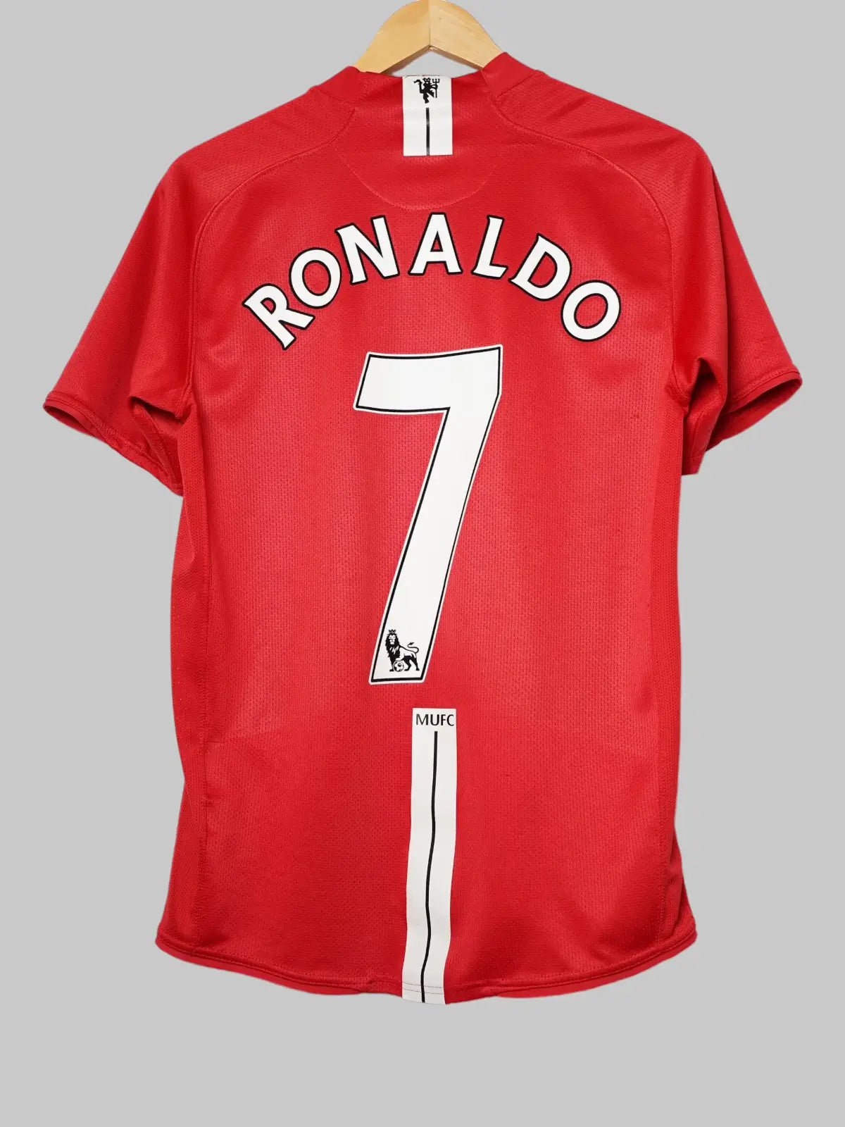 Manchester United Home Shirt 2007/9 Ronaldo 7 (M)