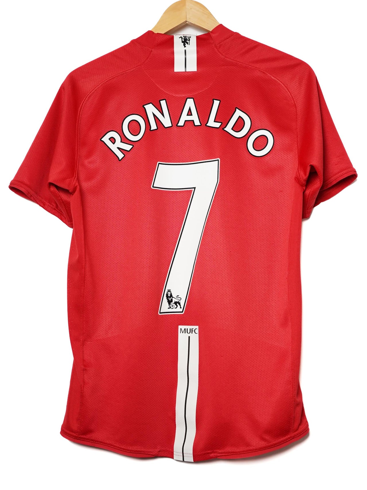 Manchester United Home Shirt 2007/9 Ronaldo 7 (M)