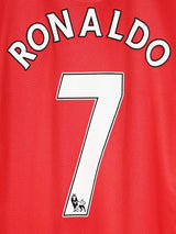 Manchester United Home Shirt 2007/9 Ronaldo 7 (XL)