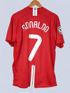 Manchester United Home Shirt 2007/9 Ronaldo #7 (XL)