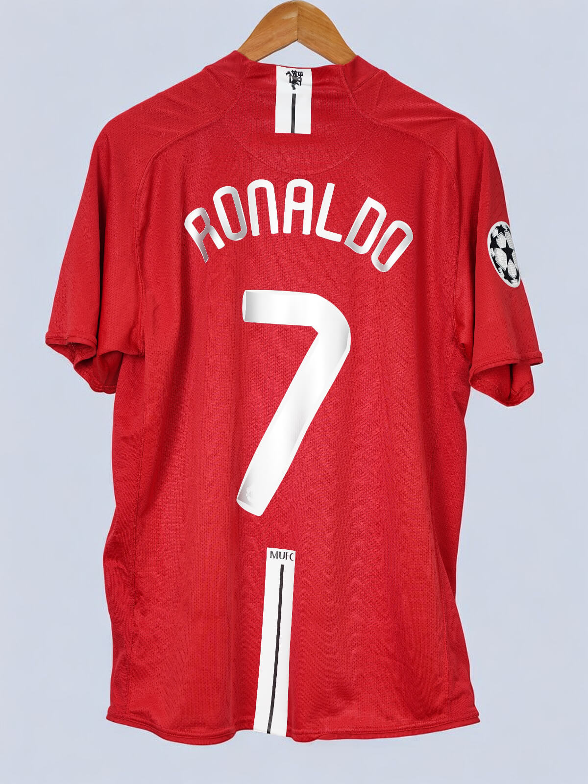 Manchester United Home Shirt 2007/9 Ronaldo 7 (XL)