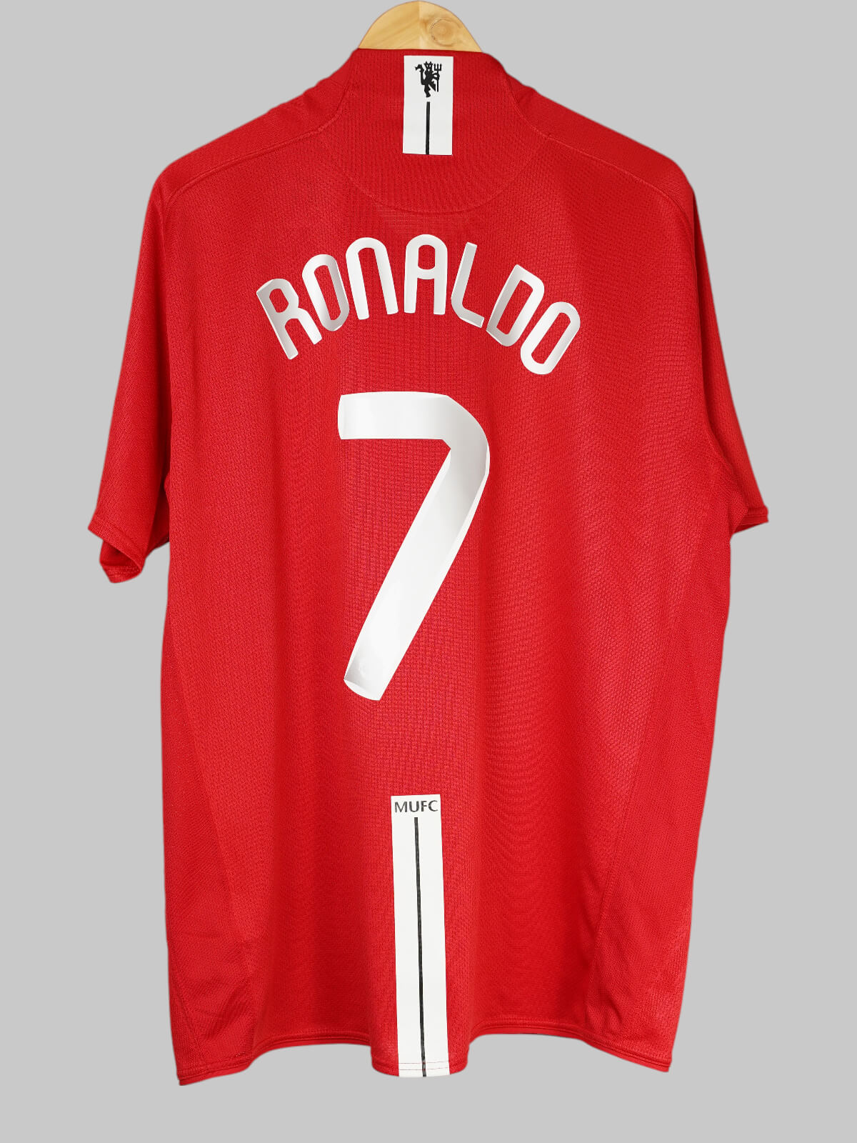 Manchester United Home Football Shirt 2007/8, 2008/9 - Ronaldo #7