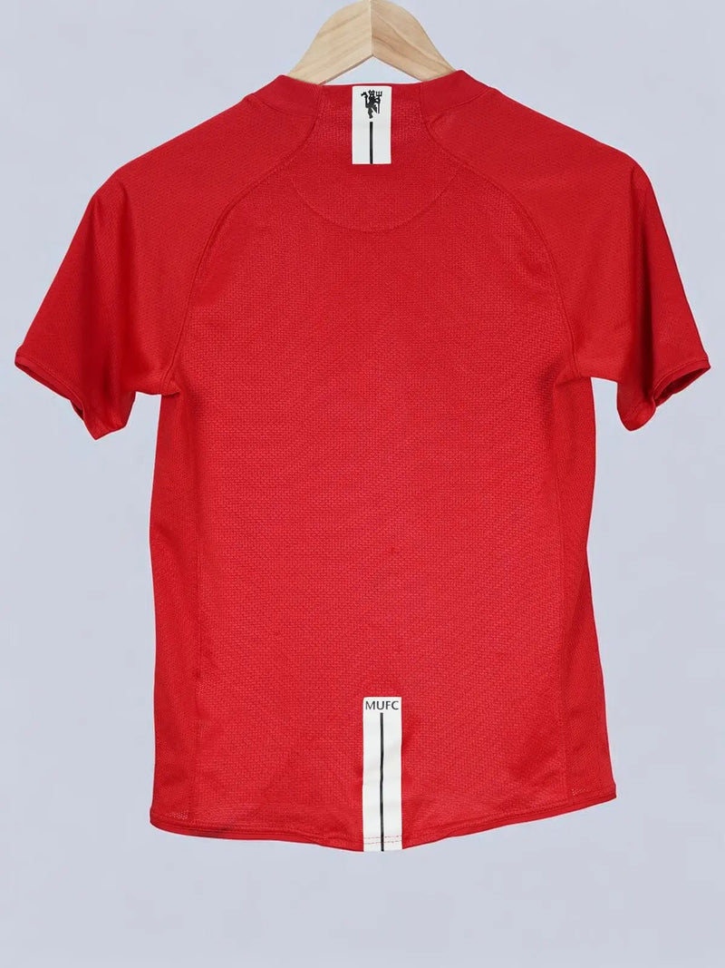 Manchester United Home Shirt 2008/09 (L Kids)