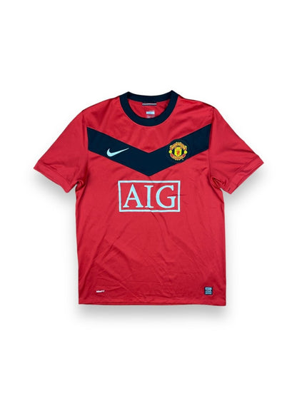 Manchester United Home Shirt 2009/10 - 9/10 - M