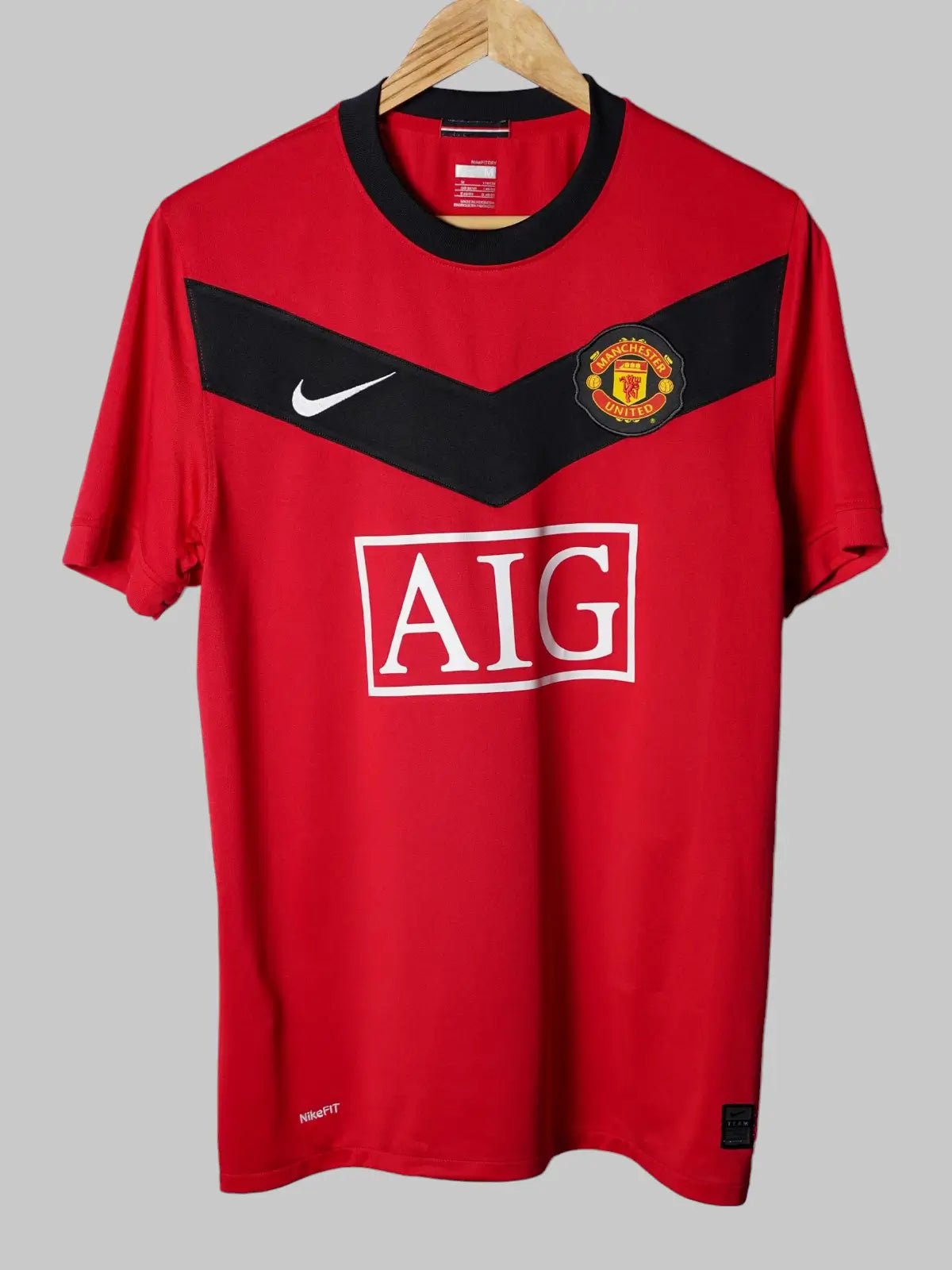 Manchester United Home Shirt 2009/10 (M)