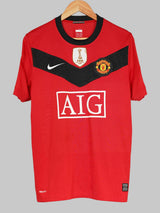 Manchester United Home Shirt 2009/10 Rooney 10 (M)