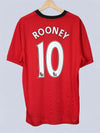 <tc>Manchester United</tc> Camiseta de local 2009/10 Rooney #10 (XL)