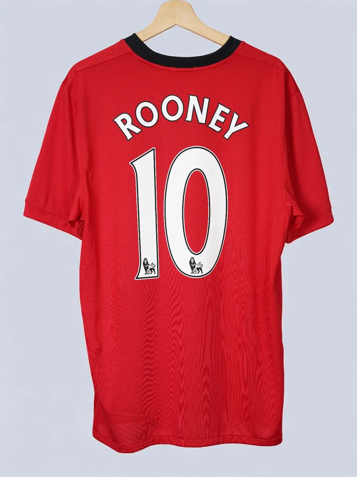 Manchester United Home Shirt 2009/10 Rooney 10 (XL)