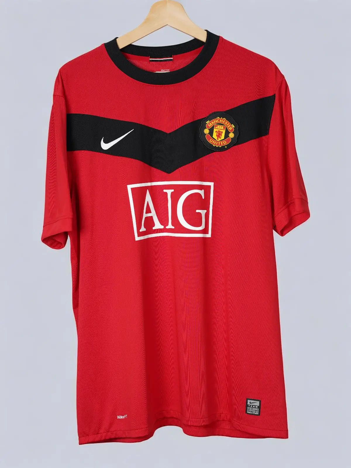 Manchester United Home Shirt 2009/10 Rooney 10 (XL)