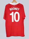 <tc>Manchester United</tc> Thuisshirt 2010/11 BNWT Rooney #10 (XL)