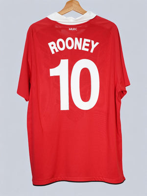 Manchester United Home Shirt 2010/11 BNWT Rooney 10 (XL)
