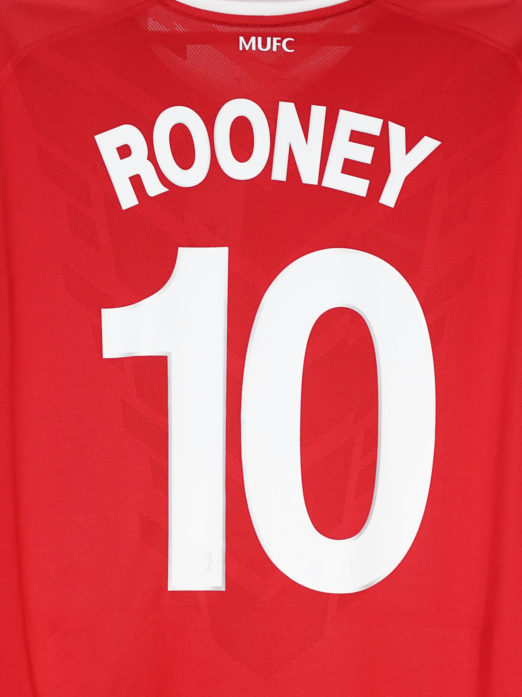 2010/11 Manchester United Rooney #10 Home Shirt (XL) Nike – First11