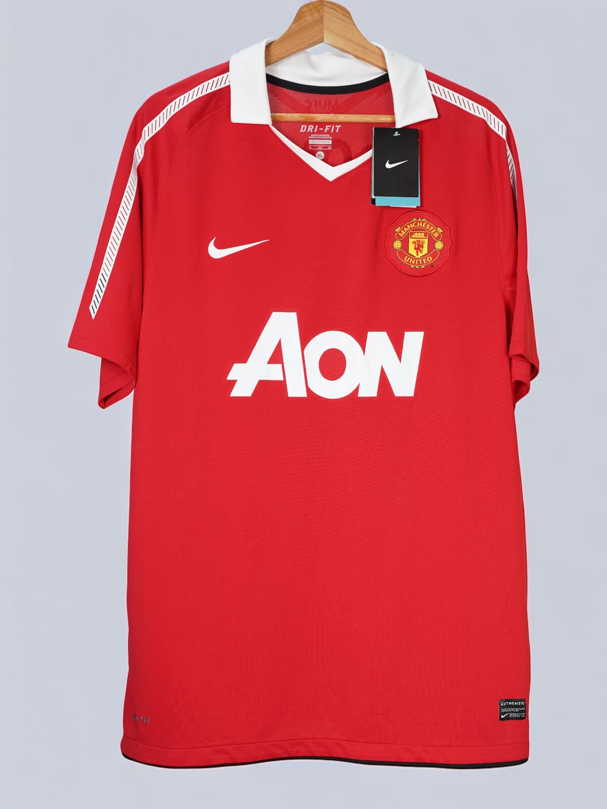 2010/11 Manchester United Rooney #10 Home Shirt (XL) Nike – First11