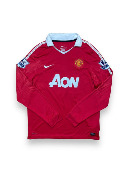 Manchester United Home Shirt 2010/11 Rooney #10 - 9/10 - XL